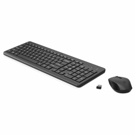Ensemble Sans Fil  Clavier + Souris Hp 330 – Noir -2V9E6AA Tunisie