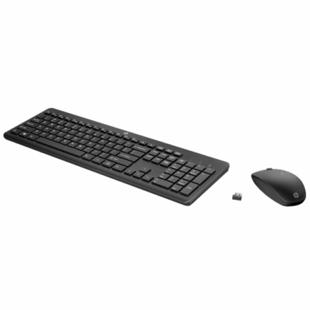 Ensemble Sans Fil  Clavier + Souris Hp 235 – Noir -1Y4D0UT Tunisie