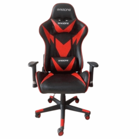 Chaise Gaming Racing – Rouge & Noir Tunisie
