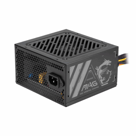 Bloc D&rsquo;Alimentation Gamer MSI MAG A500N-H – 306-7ZPGX11-HH9 Tunisie