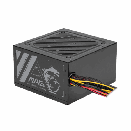 Bloc D&rsquo;Alimentation Gamer MSI MAG A500N-H – 306-7ZPGX11-HH9 Tunisie