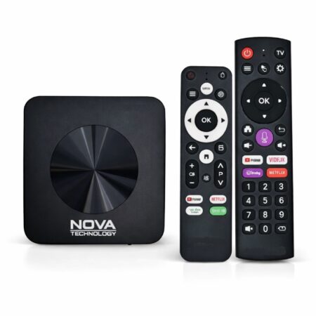 Box Android NOVA 8K HDR 2Go 16Go + Forfait 12 Mois Tunisie