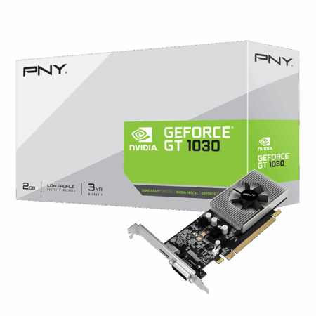 Carte Graphique PNY Geforce Nvidia GT 1030 2 Go – VCG10302D4SFPPB Tunisie