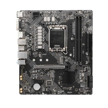 Carte Mère MSI PRO H610M-G DDR5 – 911-7D46-225 Tunisie