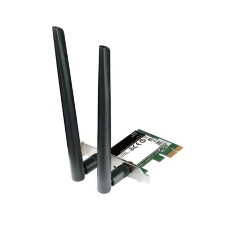 Carte PCI WI-FI AC1200 Double Bande PCI EXPRESS D-LINK – DWA-582 Tunisie