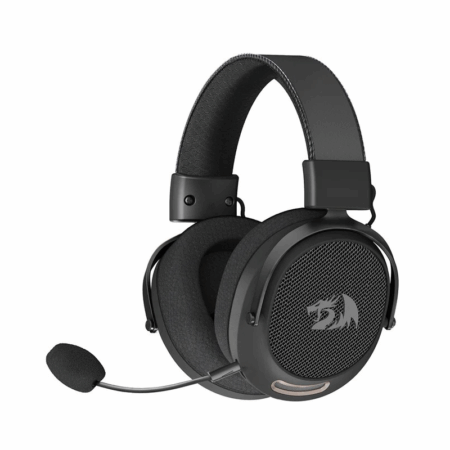 Casque Gamer Bleutooth Redragon Arrow PRO CARBON H858 Noir – H858-PRO Tunisie