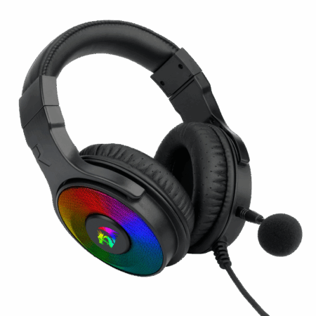 Casque Gamer Redragon Pandora H350 RGB Noir Tunisie