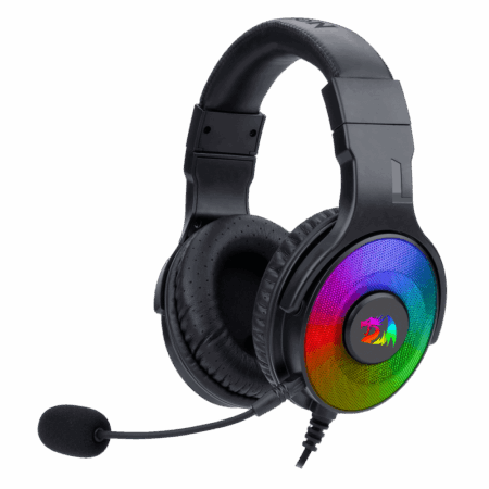 Casque Gamer Redragon Pandora H350 RGB Noir Tunisie