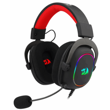 Micro Casque Gamer REDRAGON Zeus X H510-RGB USB 7.1 – Noir Tunisie