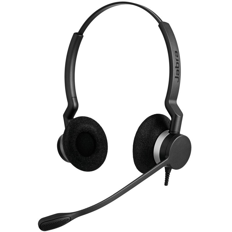 Casque Jabra BIZTM 2300 Duo Noir – 2399-829-109
