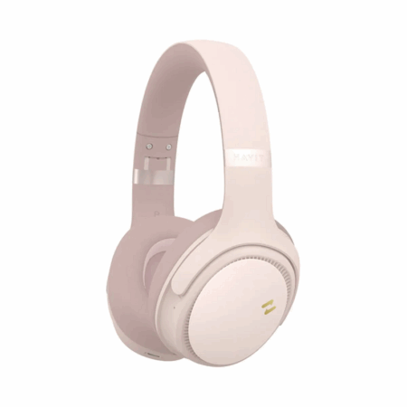 Casque Sans Fil HAVIT PRO H630BT – Beige Tunisie