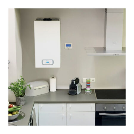 Chaudière Chaffoteaux Alixia Ultra Mixte Avec Ventouse 24KW Blanc Tunisie