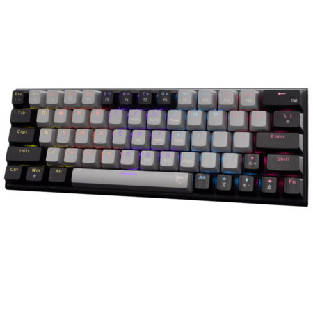 Clavier Gamer Filaire WHITE SHARK GK-002711 V2 WAKIZASHI 2 Gris/Noir – Red Switch Tunisie