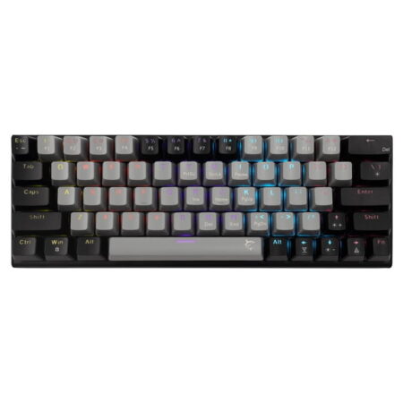 Clavier Gamer Filaire WHITE SHARK GK-002711 V2 WAKIZASHI 2 Gris/Noir – Red Switch Tunisie