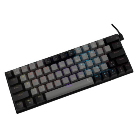 Clavier Gamer Filaire WHITE SHARK GK-002721 V2 WAKIZASHI 2 Gris/Noir – Blue Switch Tunisie