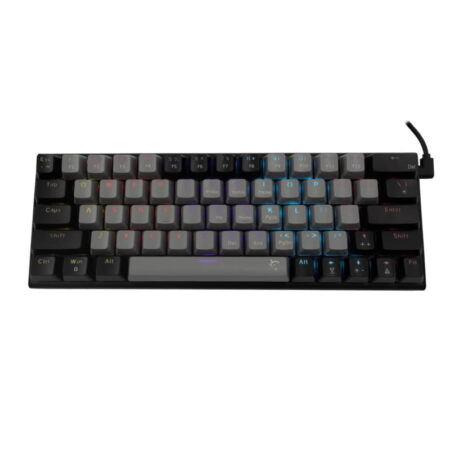 Clavier Gamer Filaire WHITE SHARK GK-002721 V2 WAKIZASHI 2 Gris/Noir – Blue Switch Tunisie