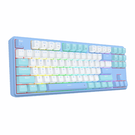 Clavier Gamer Filaire REDRAGON STAR BLADE K707 RGB – K707WBB-RGB Tunisie