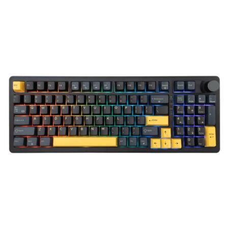 Clavier Gaming White Shark GK-007151 Excalibur – Noir Tunisie