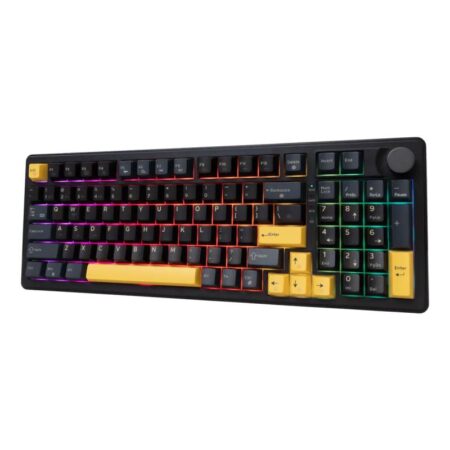 Clavier Gaming White Shark GK-007151 Excalibur – Noir Tunisie