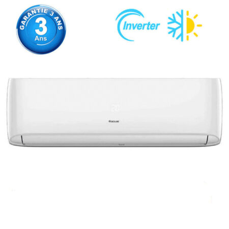 Climatiseur Focus Tropicalisé 24000 BTU Chaud Froid Inverter Blanc Tunisie