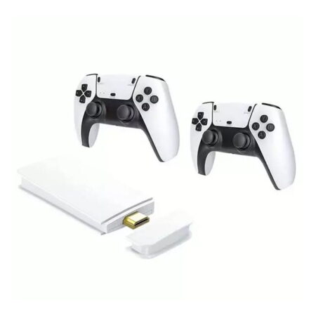 Console De Jeux GAME STICK New Edition 3D 4K – Blanc Tunisie
