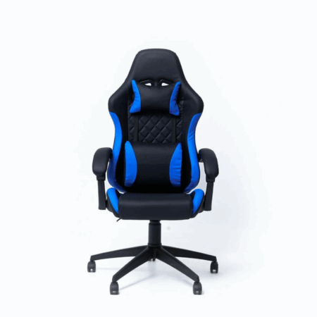 Chaise Gaming Eco – Bleu & Noir Tunisie