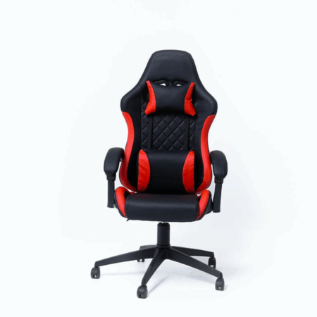 Chaise Gaming Eco – Rouge & Noir Tunisie