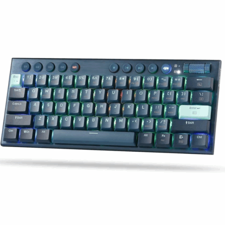 Clavier Gamer Mécanique Redragon Noctis K632 Pro RGB – Bleu – k632-pro Tunisie