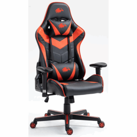 Chaise Gaming Eagle – Rouge & Noir Tunisie