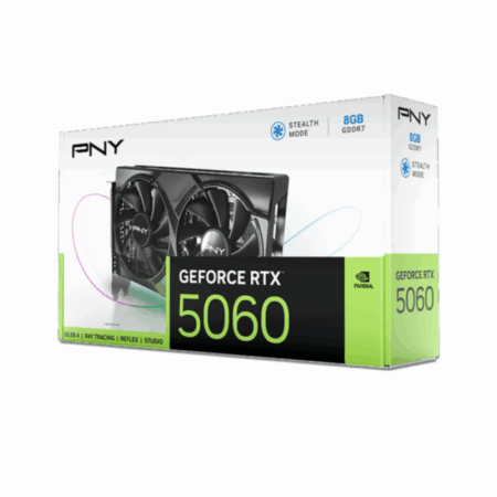 Carte Graphique PNY GeForce RTX 5060 8Go Dual Fan – VCG50608DFXPB1 Tunisie