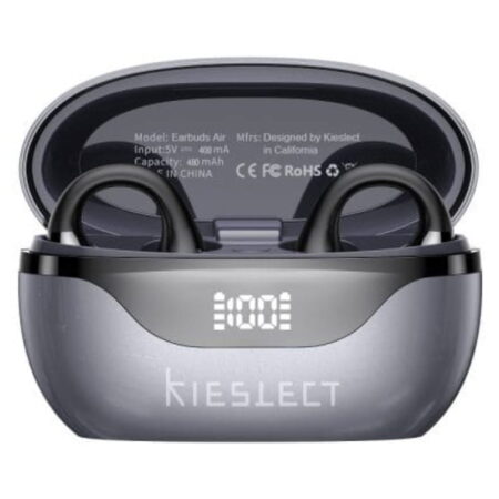 Écouteurs Sans Fil kieslect Open AI Feature Noir – KEARBUDSBK Tunisie