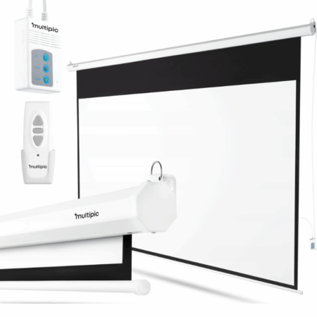 Écran De Projection Overmax Mural Électrique 95&Prime; Avec télécommande – OV-AUTOMATIC SCREEN 95 Tunisie