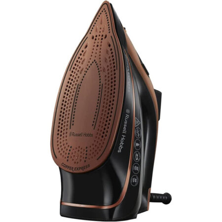 Fer à Repasser Copper Express Russell Hobbs 2600 W 23975-56 Noir Tunisie