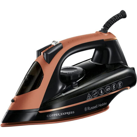 Fer à Repasser Copper Express Russell Hobbs 2600 W 23975-56 Noir Tunisie