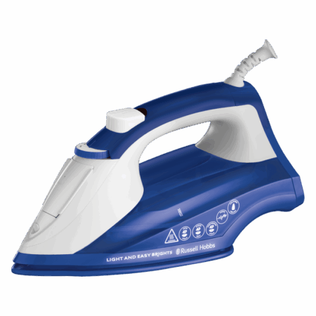Fer à Repasser Russell Hobbs 2400 W 26483-56 Light & Easy Brights Saphir Tunisie