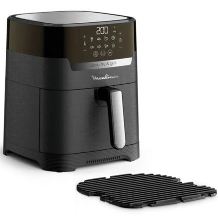 Friteuse Grill Sans Huile 2en1 Moulinex EZ505810 Noir Tunisie