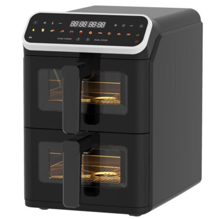 Friteuse Sans Huile Techwood CS-9011 11.2 L Noir Tunisie