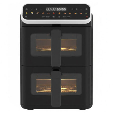 Friteuse Sans Huile Techwood CS-9011 11.2 L Noir Tunisie