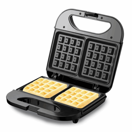 Gaufrier Electrique Techwood TGE-7506 Noir Tunisie