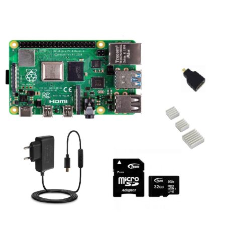 kit débutant Raspberry pi 4 modèle B – 4GB plus Tunisie