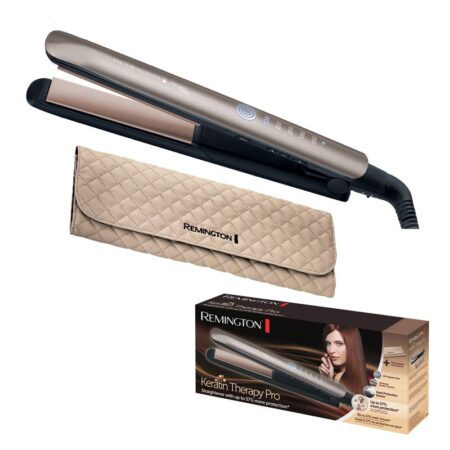 Lisseur Remington Kératine Thérapie Pro S8590 Bronze Tunisie