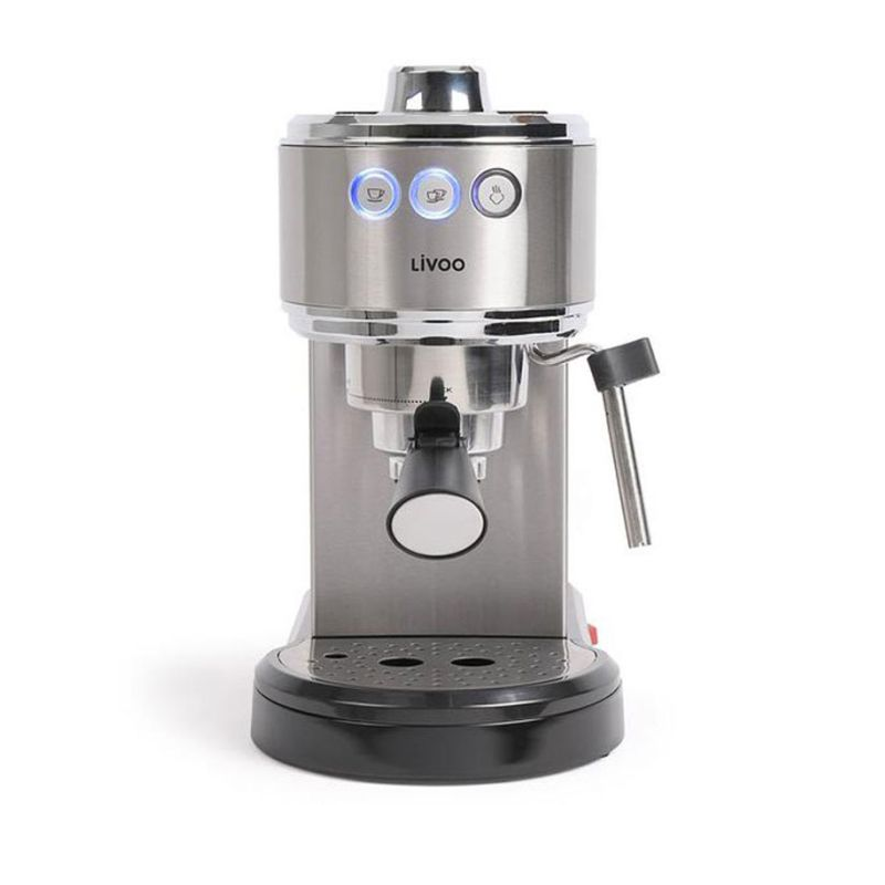 Machine à Café Expresso Livoo DOD186 1350 W Gris