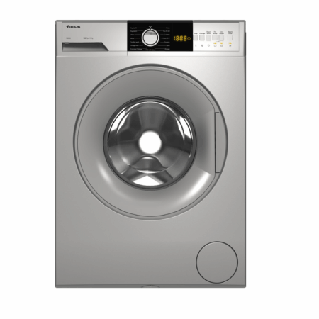 Machine à Laver Frontale Focus 8 Kg F.1208S Silver Tunisie