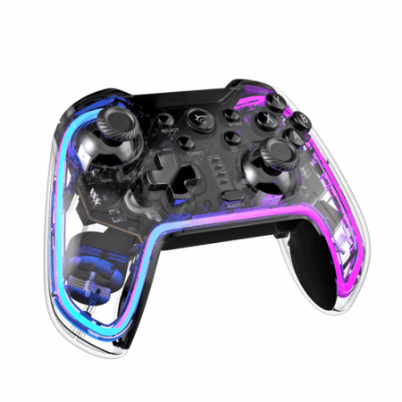Manette De Jeu Sans Fil White Shark GPW-8040 Praetorian Tunisie