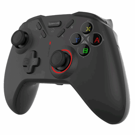 Manette Gaming Sans fil Redragon Forge G711 Noir Tunisie