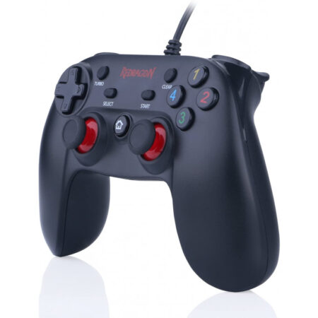 Manette Gaming Filaire Redragon Saturn G807 -Noir -G807 Tunisie