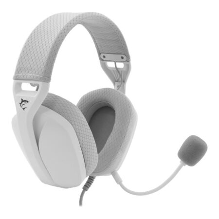 Casque Gamer Filaire White Shark Parrot GH-2440 – Blanc & Gris Tunisie