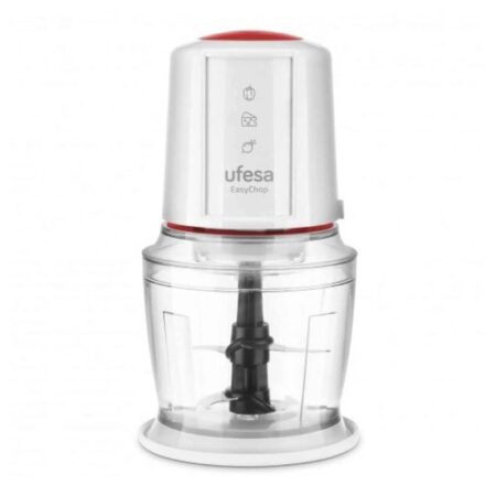 Mini-Hachoir EasyChop Ufesa PD5500 Blanc & Rouge Tunisie