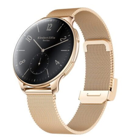 Montre Connectée Kieslect Lady Watch Elfin Gold – KLADYGOLD Tunisie