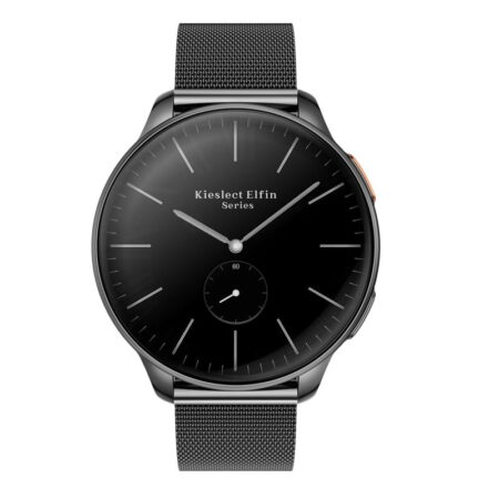 Montre Connectée Kieslect Lady Watch Elfin Noir – KLADYBLACK Tunisie